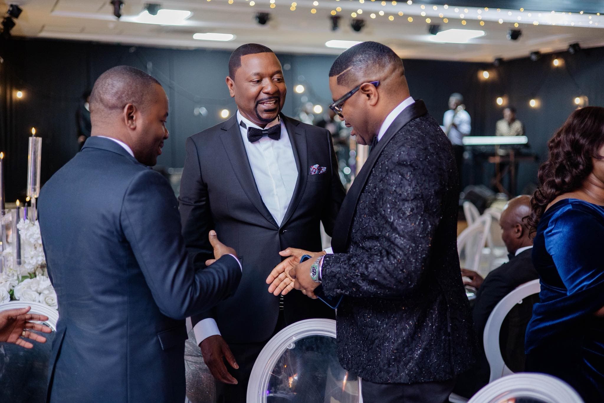 Bena Nkhoma networking