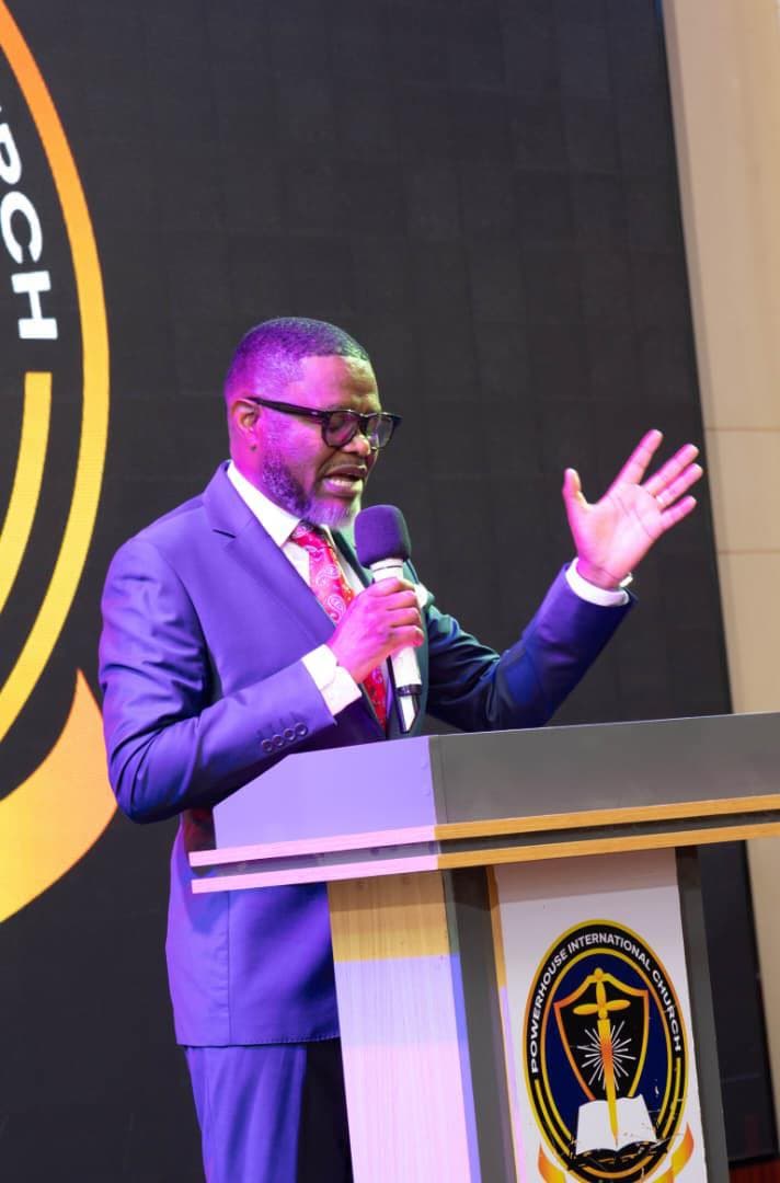 Bena Nkhoma speaking at an event