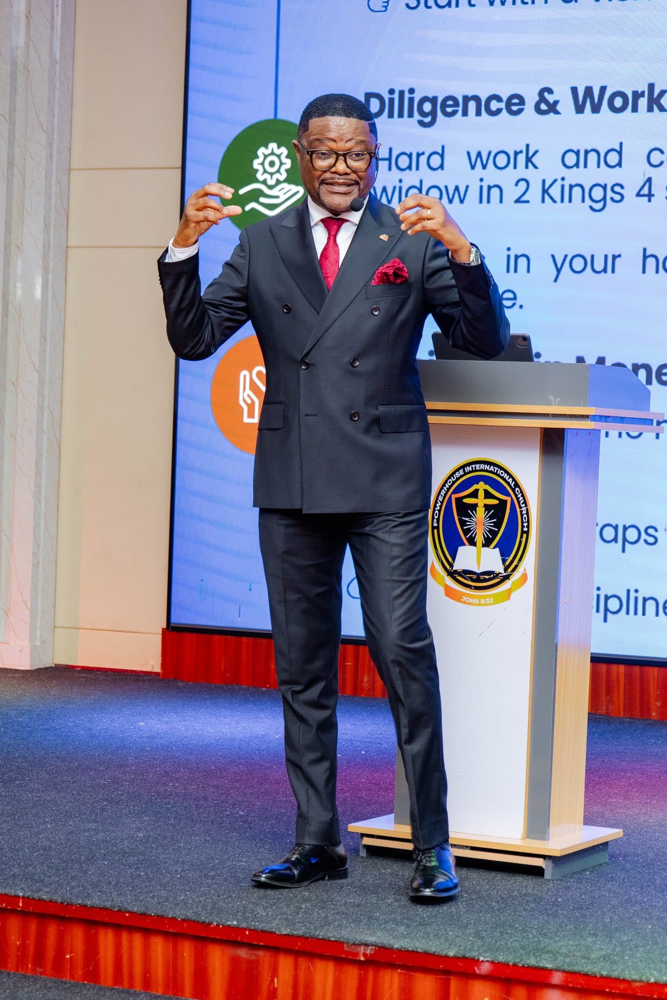 Bena Nkhoma at an event